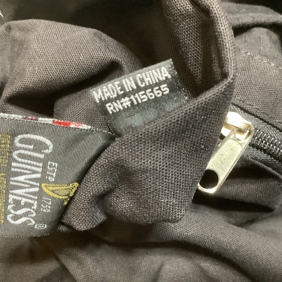 Guinness Messenger Bag Cotton Licensed - Picture 11 of 13